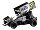 Winged Sprint Car #17 Cory Eliason Devil Race Karts Monte Motorsports 2025 1/50 Diecast Model Car ACME A5025009 Winged Sprint Car #17 Cory Eliason Devil Race Karts Monte Motorsports 2025 1/50 Diecast Model Car ACME A5025009