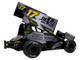 Winged Sprint Car #17 Cory Eliason Devil Race Karts Monte Motorsports 2025 1/50 Diecast Model Car ACME A5025009 Winged Sprint Car #17 Cory Eliason Devil Race Karts Monte Motorsports 2025 1/50 Diecast Model Car ACME A5025009