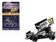 Winged Sprint Car #17 Cory Eliason Devil Race Karts Monte Motorsports 2025 1/50 Diecast Model Car ACME A5025009 Winged Sprint Car #17 Cory Eliason Devil Race Karts Monte Motorsports 2025 1/50 Diecast Model Car ACME A5025009