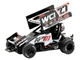 Winged Sprint Car #27 Emerson Axsom WCI Klaasmeyer Petry Motorsports 2025 1/50 Diecast Model Car ACME A5025010
