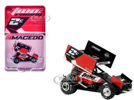 Winged Sprint Car #2C Cole Macedo Two C Racing 2025 1/50 Diecast Model Car ACME A5025013