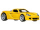 Porsche Carrera GT Yellow Timeless Icons Series Diecast Model Car Hot Wheels JBK91