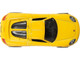 Porsche Carrera GT Yellow Timeless Icons Series Diecast Model Car Hot Wheels JBK91