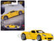 Porsche Carrera GT Yellow Timeless Icons Series Diecast Model Car Hot Wheels JBK91