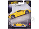 Porsche Carrera GT Yellow Timeless Icons Series Diecast Model Car Hot Wheels JBK91