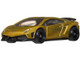 Lamborghini Gallardo LP 570 4 Superleggera Gold Metallic Fast X 2023 Movie Fast & Furious Series Diecast Model Car Hot Wheels JBM01