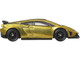 Lamborghini Gallardo LP 570 4 Superleggera Gold Metallic Fast X 2023 Movie Fast & Furious Series Diecast Model Car Hot Wheels JBM01