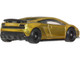 Lamborghini Gallardo LP 570 4 Superleggera Gold Metallic Fast X 2023 Movie Fast & Furious Series Diecast Model Car Hot Wheels JBM01