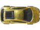 Lamborghini Gallardo LP 570 4 Superleggera Gold Metallic Fast X 2023 Movie Fast & Furious Series Diecast Model Car Hot Wheels JBM01