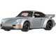 Porsche 911 Carrera RS 3 8 Silver Metallic The Fast and the Furious Tokyo Drift 2006 Movie Fast & Furious Series Diecast Model Car Hot Wheels JBM03 Porsche 911 Carrera RS 3 8 Silver Metallic The Fast and the Furious Tokyo Drift 2006 Movie Fast & Furious Series Diecast Model Car Hot Wheels JBM03