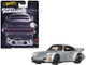 Porsche 911 Carrera RS 3 8 Silver Metallic The Fast and the Furious Tokyo Drift 2006 Movie Fast & Furious Series Diecast Model Car Hot Wheels JBM03 Porsche 911 Carrera RS 3 8 Silver Metallic The Fast and the Furious Tokyo Drift 2006 Movie Fast & Furious Series Diecast Model Car Hot Wheels JBM03
