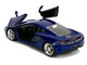 McLaren MP4 12C Blue Metallic Furious 7 2015 Movie Fast & Furious Series 1/32 Diecast Model Car Jada 35695