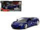 McLaren MP4 12C Blue Metallic Furious 7 2015 Movie Fast & Furious Series 1/32 Diecast Model Car Jada 35695