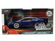 McLaren MP4 12C Blue Metallic Furious 7 2015 Movie Fast & Furious Series 1/32 Diecast Model Car Jada 35695