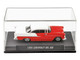1955 Chevrolet Bel Air Red and White Collection Series 1/64 Diecast Model Car Majorette MJ8505001013