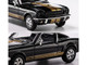 1965 Shelby GT350 Black with Gold Stripes Collection Series 1/64 Diecast Model Car Majorette MJ8505001014