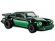 1975 Porsche 930 Turbo Green Metallic Collection Series 1/64 Diecast Model Car Majorette MJ8505001015