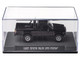 1985 Toyota Hilux SR5 Pickup Truck Black Collection Series 1/64 Diecast Model Car Majorette MJ8505001016