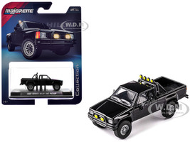 1985 Toyota Hilux SR5 Pickup Truck Black Collection Series 1/64 Diecast Model Car Majorette MJ8505001016