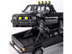 1985 Toyota Hilux SR5 Pickup Truck Black Collection Series 1/64 Diecast Model Car Majorette MJ8505001016