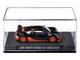 2005 Bugatti Veyron 16 4 Super Sport Black with Orange Accents Collection Series 1/64 Diecast Model Car Majorette MJ8505001018