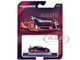 2005 Bugatti Veyron 16 4 Super Sport Black with Orange Accents Collection Series 1/64 Diecast Model Car Majorette MJ8505001018