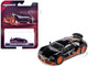 2005 Bugatti Veyron 16 4 Super Sport Black with Orange Accents Collection Series 1/64 Diecast Model Car Majorette MJ8505001018