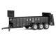 Artex SBX800 Triple Axle Spreader Black 1/64 Diecast Model SpecCast ART002