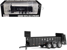 Artex SBX800 Triple Axle Spreader Black 1/64 Diecast Model SpecCast ART002