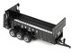 Artex SBX800 Triple Axle Spreader Black 1/64 Diecast Model SpecCast ART002