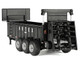 Artex SBX800 Triple Axle Spreader Black 1/64 Diecast Model SpecCast ART002