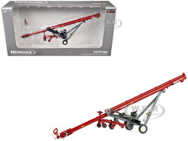 Meridian TL12 39 Auger Red and Gray 1/64 Diecast Model SpecCast MER008