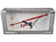 Meridian TL12 39 Auger Red and Gray 1/64 Diecast Model SpecCast MER008