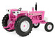 Oliver 1755 Open Station Wide Front Tractor Pink Classic Series 1/16 Diecast Model SpecCast SCT978