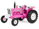 Oliver 1755 Open Station Wide Front Tractor Pink Classic Series 1/16 Diecast Model SpecCast SCT978