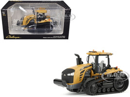 Challenger 865C Track Tractor with Cab Yellow 1/64 Diecast Model SpecCast SCT984