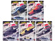 Japan Historics 5 5 piece Set Car Culture 10th Anniversary 2025 Series P Diecast Model Cars Hot Wheels FPY86-961P