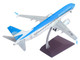 Boeing 737 MAX 8 Commercial Aircraft Aerolineas Argentinas LV KEJ White and Blue Gemini 200 Series 1/200 Diecast Model Airplane GeminiJets G2ARG1397