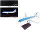 Boeing 737 MAX 8 Commercial Aircraft Aerolineas Argentinas LV KEJ White and Blue Gemini 200 Series 1/200 Diecast Model Airplane GeminiJets G2ARG1397