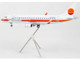 Embraer ERJ 175 Commercial Aircraft Alaska Airlines Horizon Air N652MK White with Red and Orange Stripes Gemini 200 Series 1/200 Diecast Model Airplane GeminiJets G2ASA1205