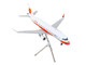 Embraer ERJ 175 Commercial Aircraft Alaska Airlines Horizon Air N652MK White with Red and Orange Stripes Gemini 200 Series 1/200 Diecast Model Airplane GeminiJets G2ASA1205