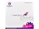 Boeing 717 200 Commercial Aircraft Hawaiian Airlines N492HA White with Purple Tail Graphics Gemini 200 Series 1/200 Diecast Model Airplane GeminiJets G2HAL1351