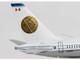 Boeing 757 200 Commercial Aircraft Mexicana Retro Livery N380RM White with Tail Graphics Gemini 200 Series 1/200 Diecast Model Airplane GeminiJets G2MXA806