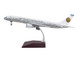 Boeing 757 200 Commercial Aircraft Mexicana Retro Livery N380RM White with Tail Graphics Gemini 200 Series 1/200 Diecast Model Airplane GeminiJets G2MXA806