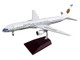 Boeing 757 200 Commercial Aircraft Mexicana Retro Livery N380RM White with Tail Graphics Gemini 200 Series 1/200 Diecast Model Airplane GeminiJets G2MXA806