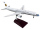 Boeing 757 200 Commercial Aircraft Mexicana Retro Livery N380RM White with Tail Graphics Gemini 200 Series 1/200 Diecast Model Airplane GeminiJets G2MXA806