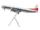 Lockheed L 188 Electra Commercial Aircraft National Airlines N5017K White and Gray Gemini 200 Series 1/200 Diecast Model Airplane GeminiJets G2NAL1030