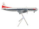 Lockheed L 188 Electra Commercial Aircraft National Airlines N5017K White and Gray Gemini 200 Series 1/200 Diecast Model Airplane GeminiJets G2NAL1030