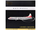 Lockheed L 188 Electra Commercial Aircraft National Airlines N5017K White and Gray Gemini 200 Series 1/200 Diecast Model Airplane GeminiJets G2NAL1030