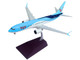Boeing 737 MAX 8 Commercial Aircraft TUI Airways G TUMY Blue and White Gemini 200 Series 1/200 Diecast Model Airplane GeminiJets G2TOM1389